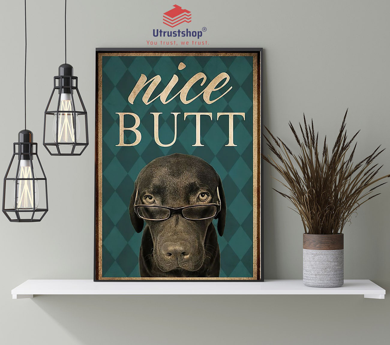 Labrador nice butt poster4