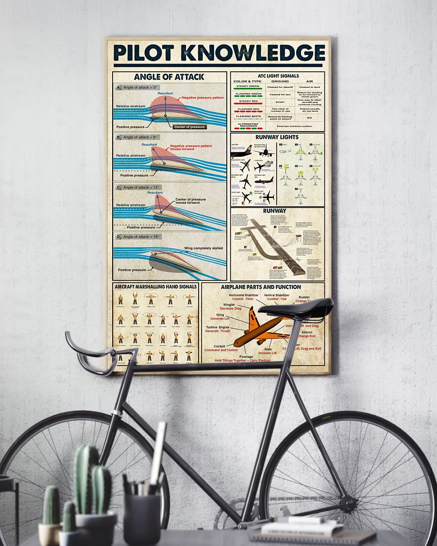 Pilot Knowledge Vertical Poster 2