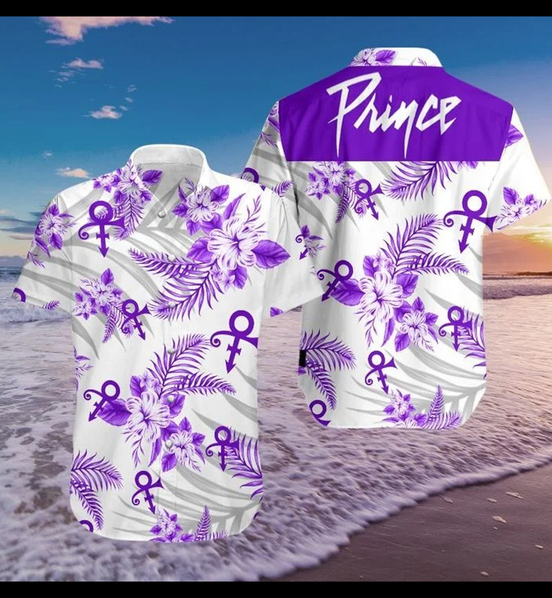 11 Prince Hawaiian Shirt 1