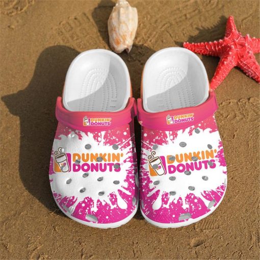 13 Dunkin Donuts Crocs Crocband Clog 1 1