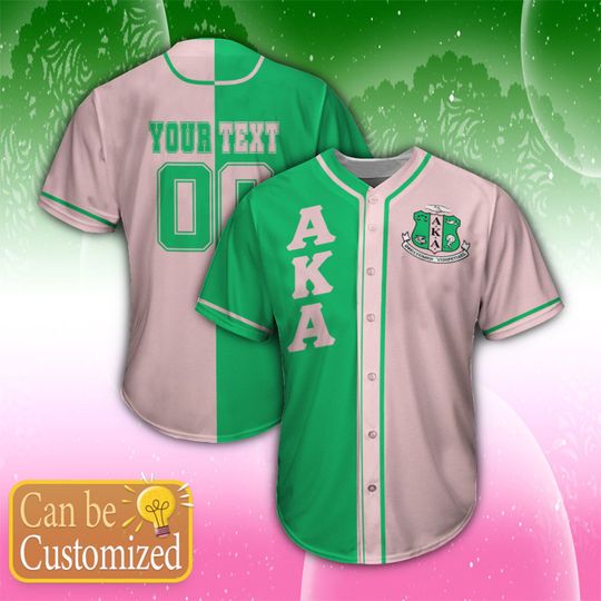 15 Alpha Kappa Alpha Personalized Unisex Baseball Jersey shirt 1 1