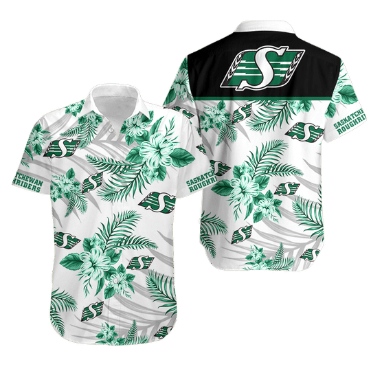 15 Saskatchewan Roughriders Hawaiian Shirt 1