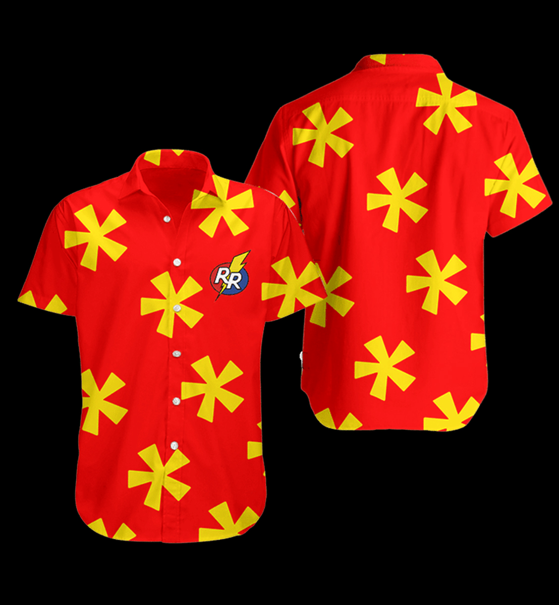 16 Chip and Dale Hawaiian Shirt and Short 1