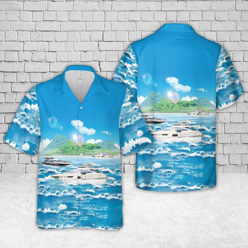 17 Azimut 80 Hawaiian Shirt 1