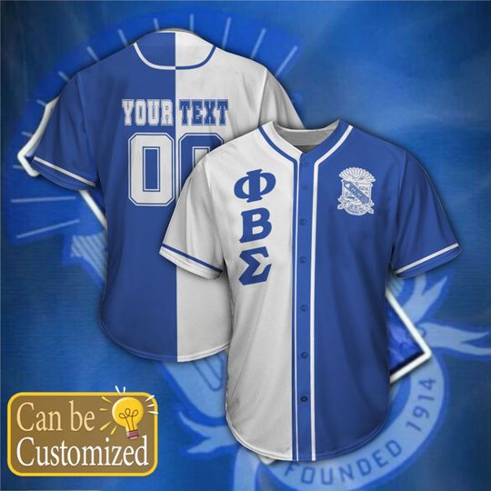 17 Phi Beta Sigma Personalized Baseball Jersey shirt 1 1