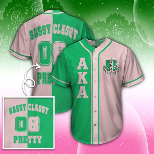 27 Alpha Kappa Alpha Unisex Baseball Jersey shirt 1 1