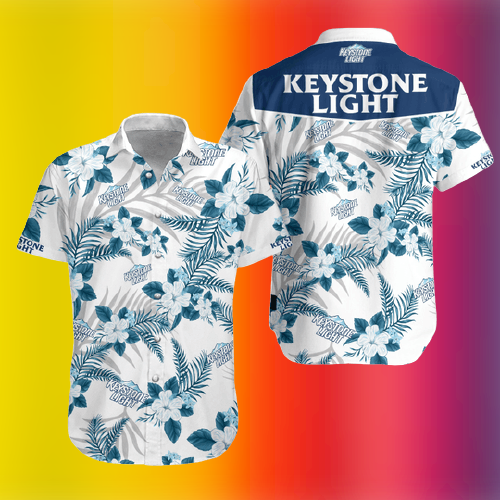 29 Keystone Light hawaiian shirt and Short 1