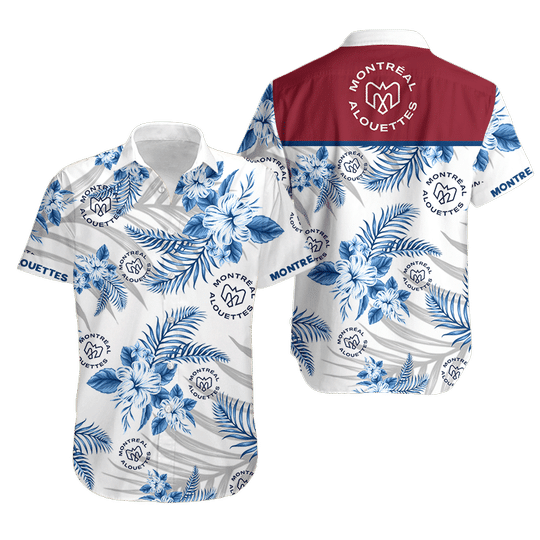 3 Montreal Alouettes Hawaiian Shirt 1