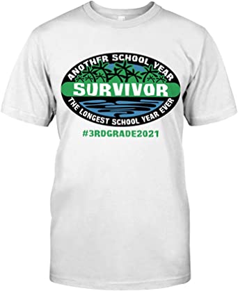 3RDGRADE 2021 Another School Year Survivor The Longest School Year Evenr Shirt
