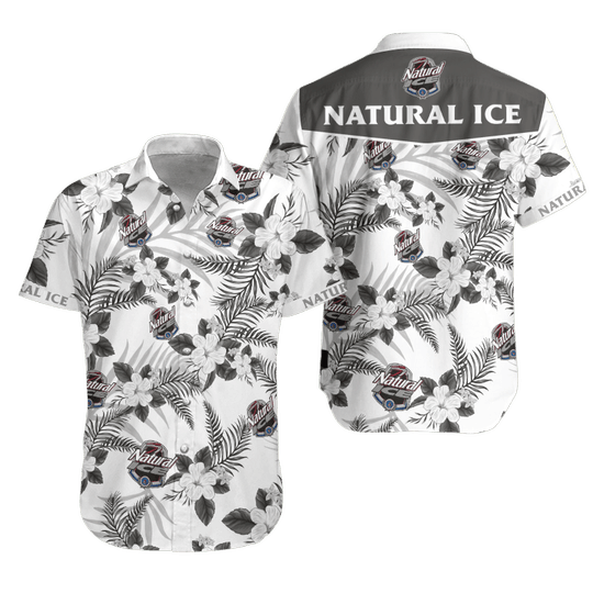 4 Natural Ice Hawaiian Shirt and Short 1