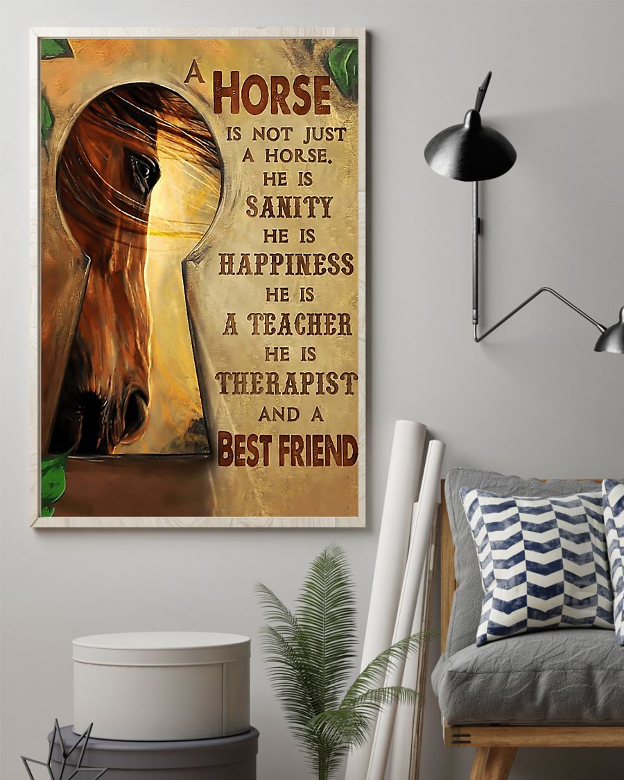 A horse is not just a horse poster