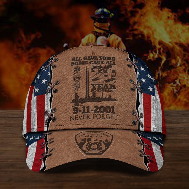 All Gave Some Some Gave All 20 Year 9 11 Memorial custom name cap 2