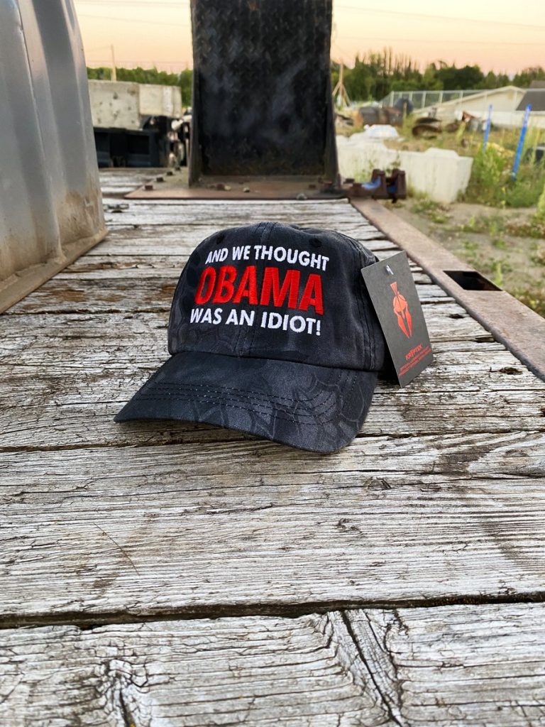 And We Thought Obama Was An Idiot cap hat