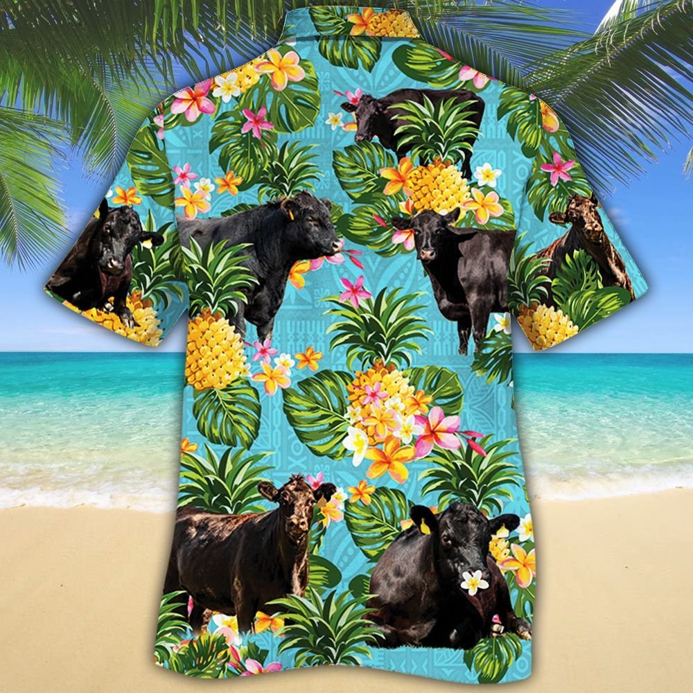 Angus Cattle hawaiian shirt 3.1