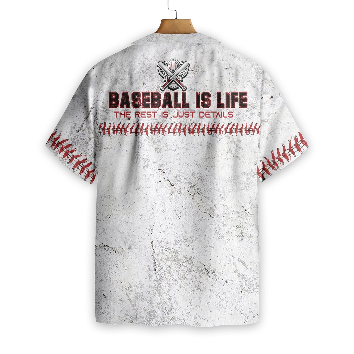 Baseball Is Life The Rest Is Just Details Baseball Hawaiian Shirt1