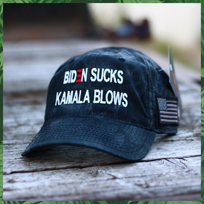Biden sucks Kamala blows cap 1