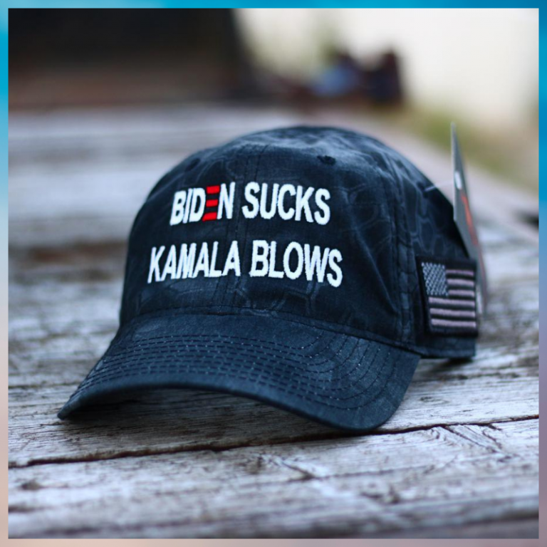 Biden sucks Kamala blows cap