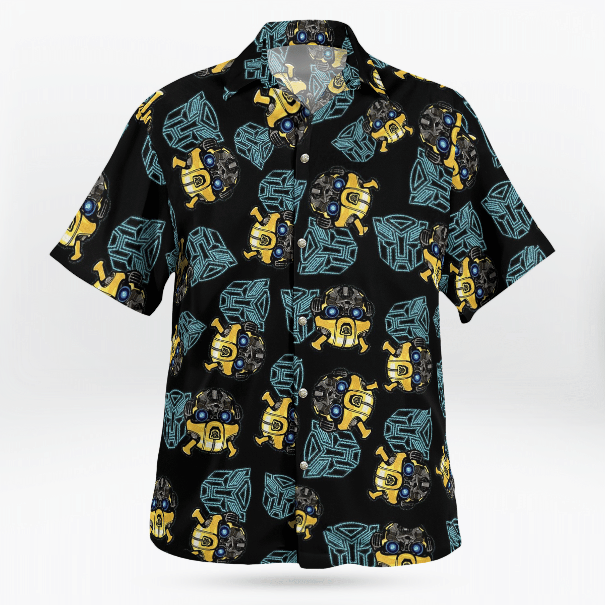 Bumblebee transformer Hawaiian shirt 1