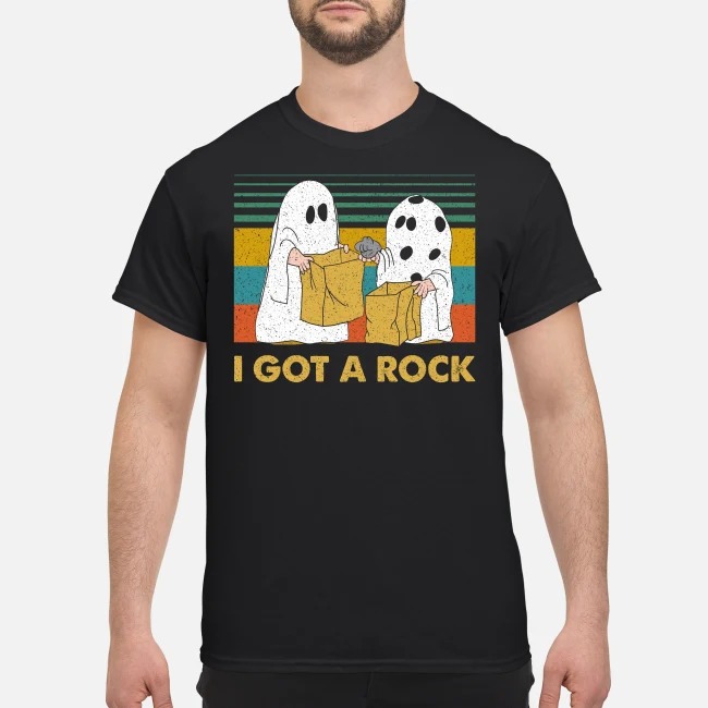 Charlie Brown I got a rock shirt