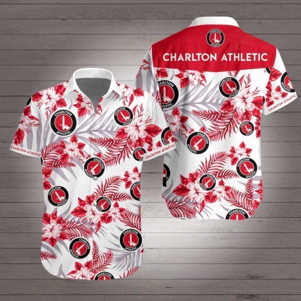 Charton athetic hawaiian shirt as