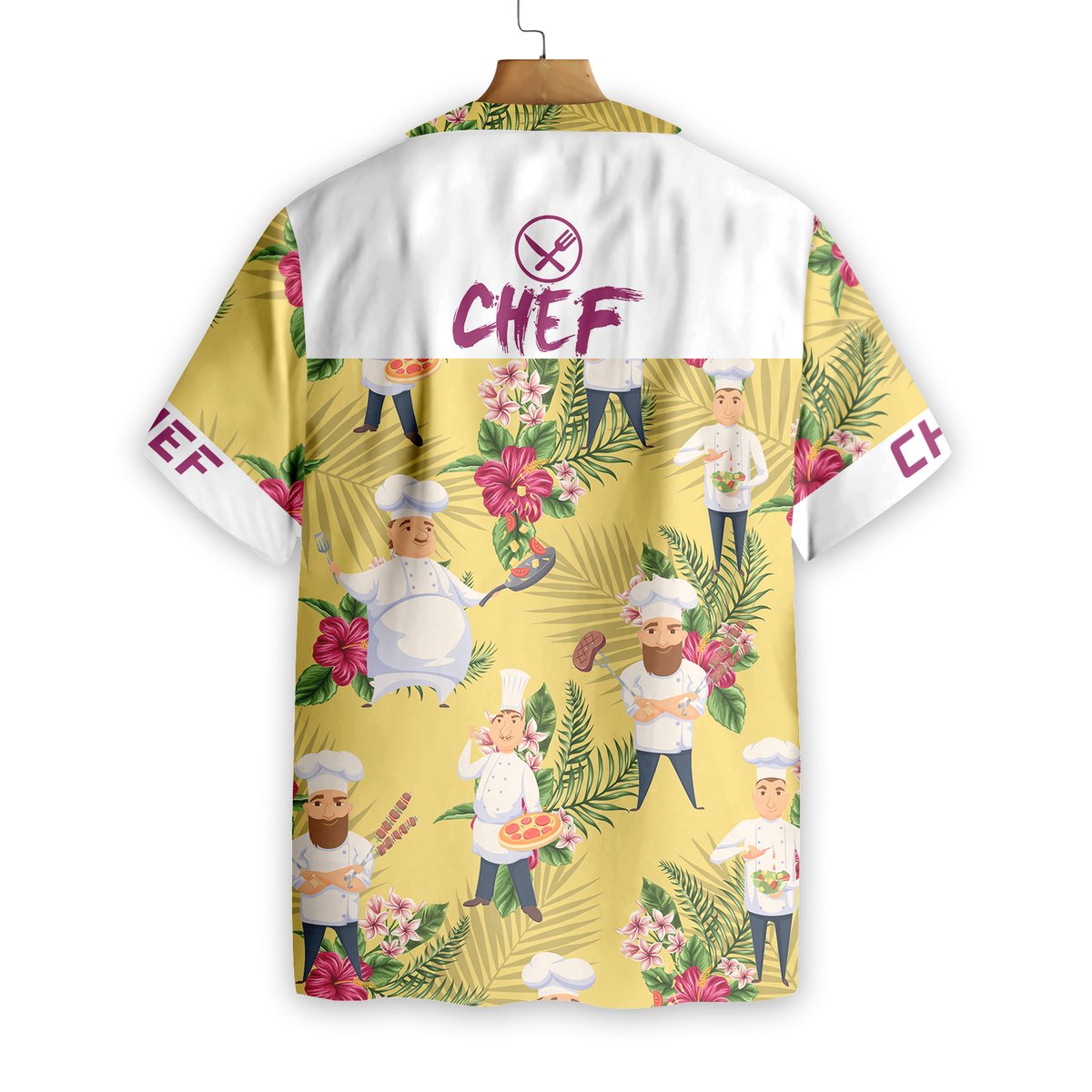 Chef Hawaiian Shirt1