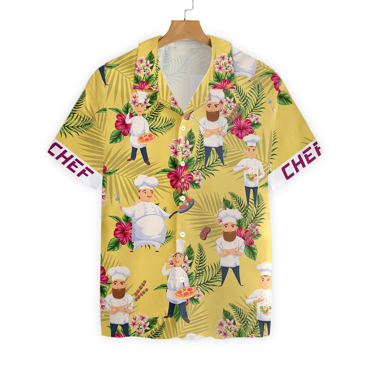 Chef Hawaiian Shirt2 1