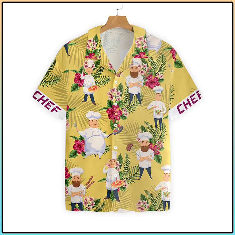 Chef Hawaiian Shirt4