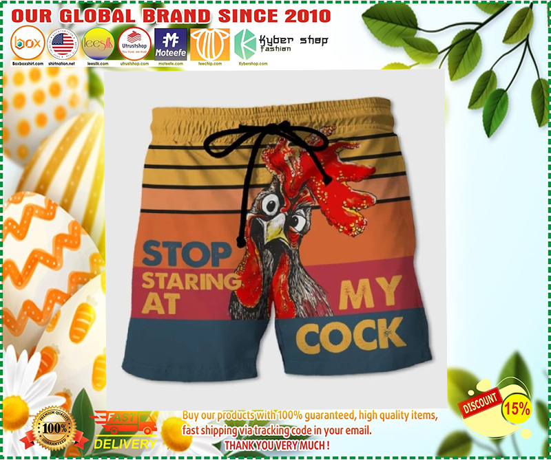 Chicken stop staring at my cock pants4