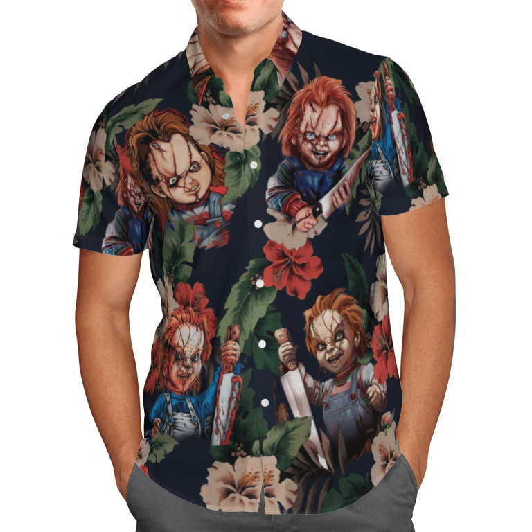 Chucky Hawaii shirt and short 1