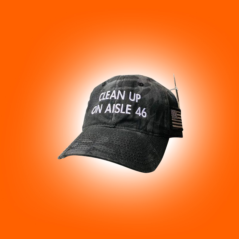 Clean Up On Aisle 46 Hat 5