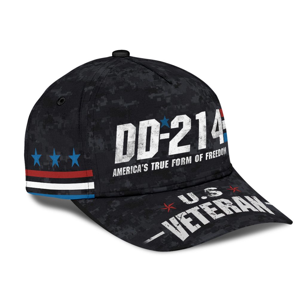DD 213 veteran America true form of freedorm cap hat 1