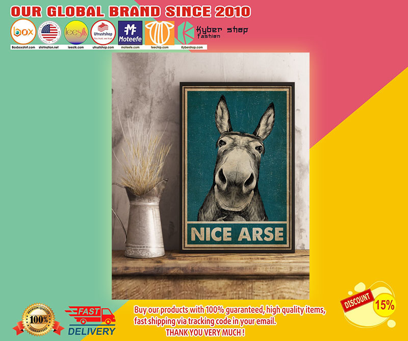 Donkey Nice Arse Poster1