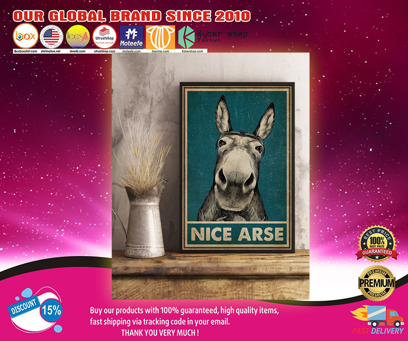 Donkey Nice Arse Poster1