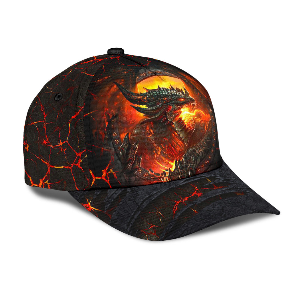Veteran Dragon fire cap hat