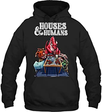 Dungeons And Dragons Houses And Humans T shirt1