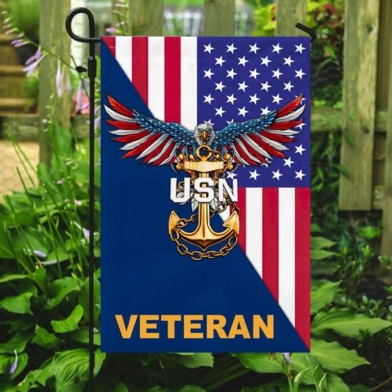 Eagle United states navy American veteran flag3
