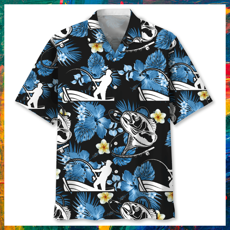 Fishing nature Hawaiian shirt 2
