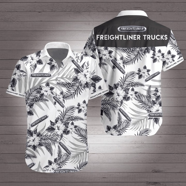 Freightliner trucks U hawaiian shirt as