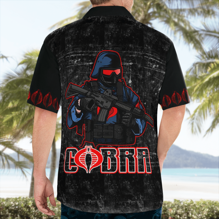 GI Joe Cobra now Hawaiian shirt 3