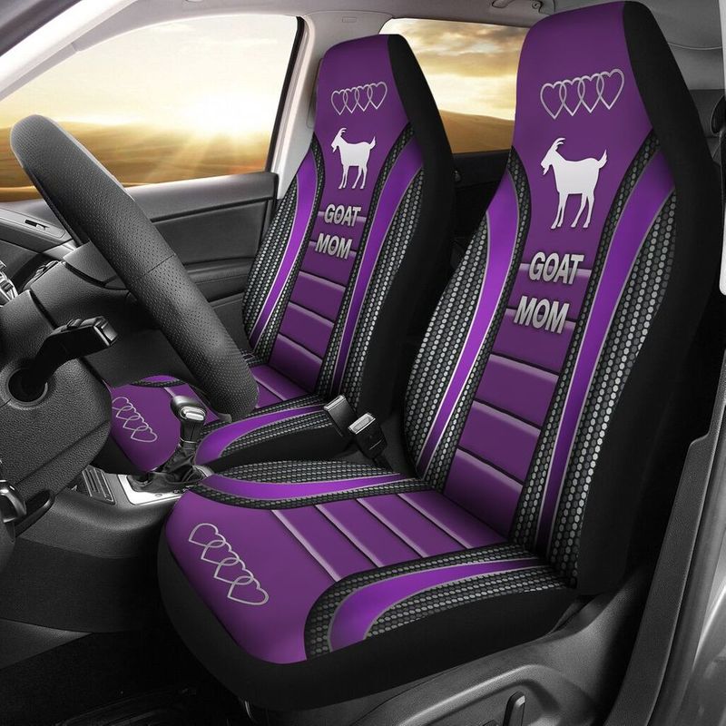 Goat Mom Seat Cover