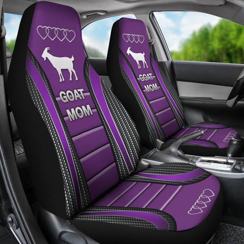 Goat Mom Seat Cover1