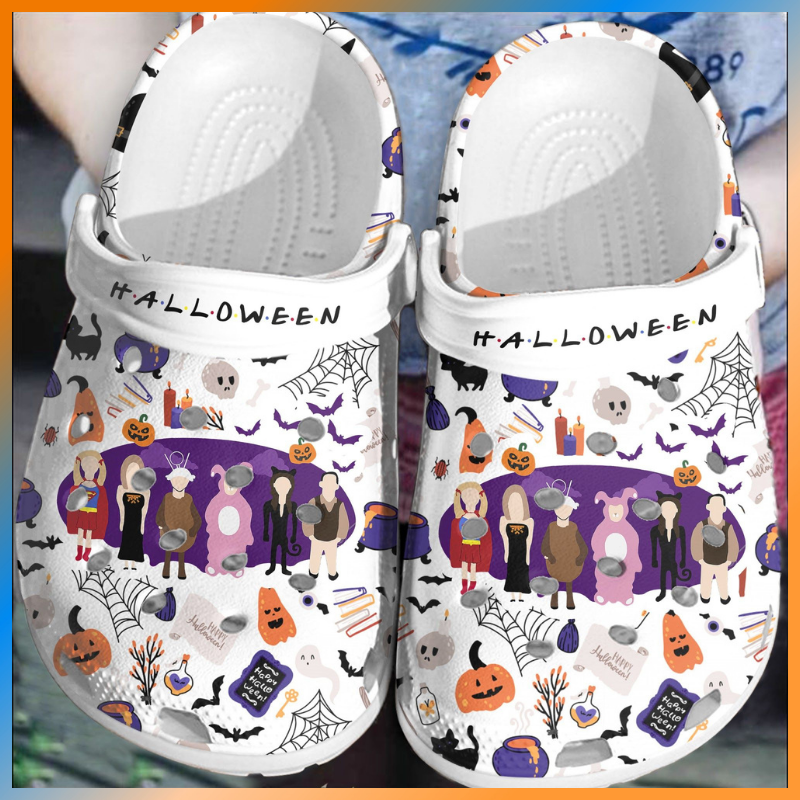 Halloween Characters clog crocband shoes 1