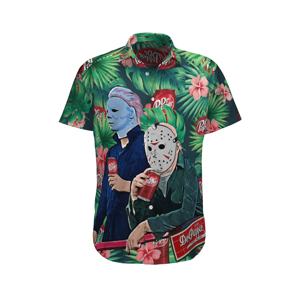 Halloween Dr Pepper Hawaii Shirt