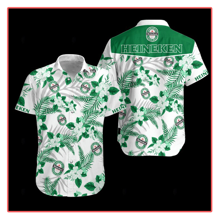 Heineken Hawaiian Shirt1