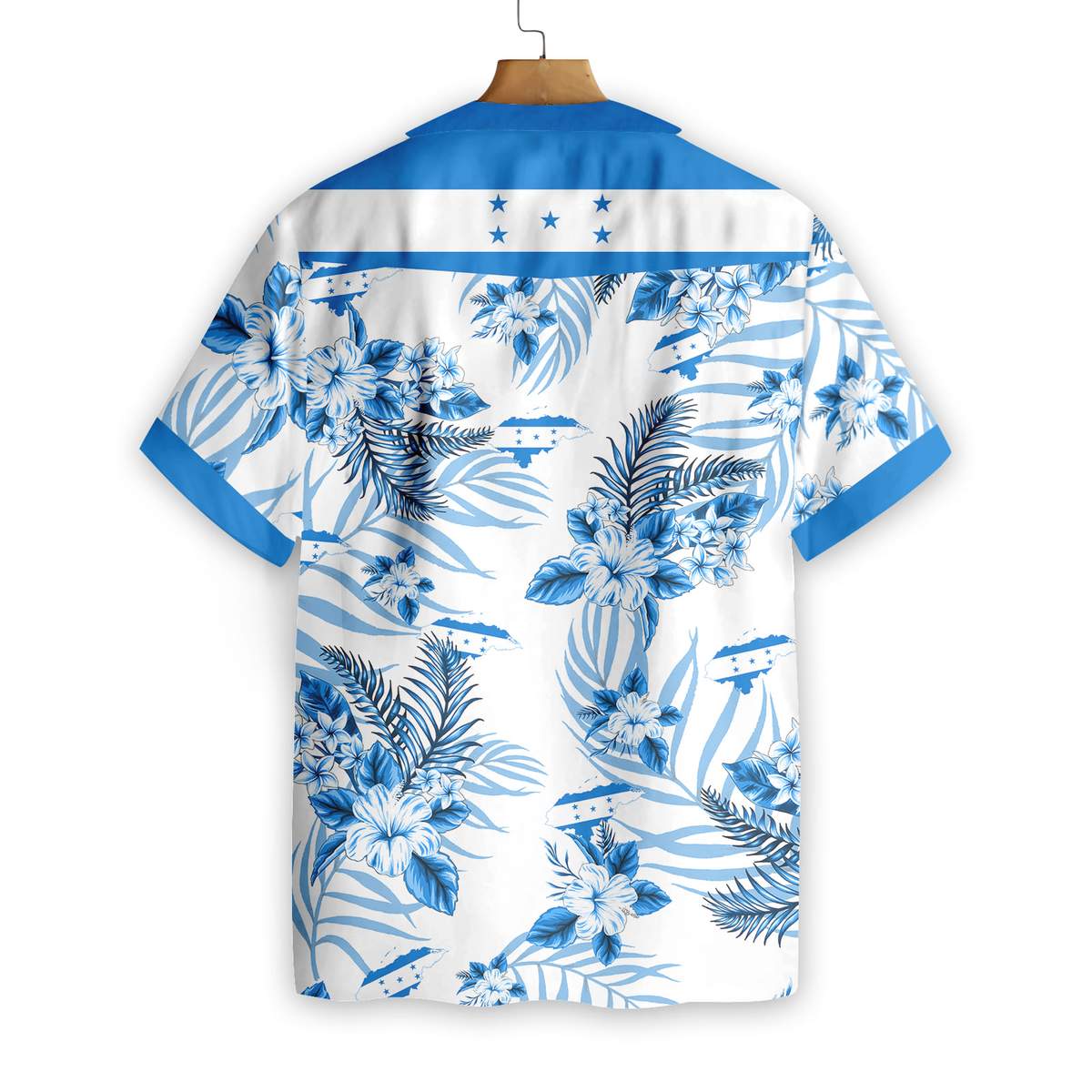 Honduras Proud Hawaiian Shirt1