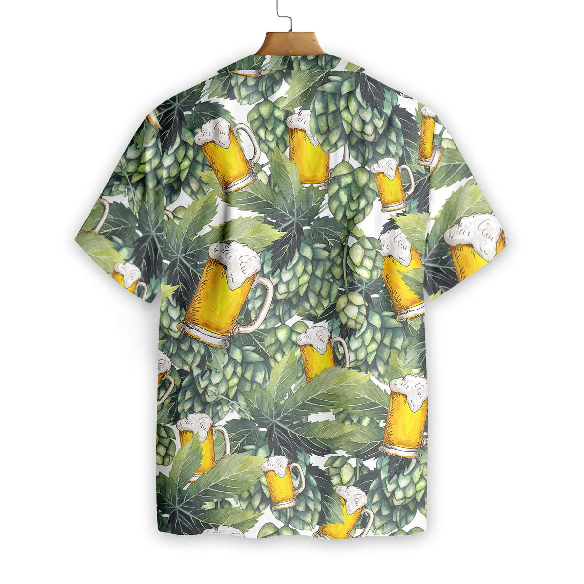 Hops And Craft Beer Hawaiian Shirt1