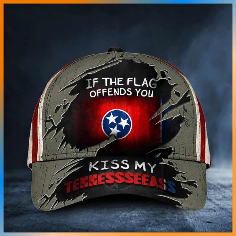 If The Flag Offends You Kiss My Tennessee Cap