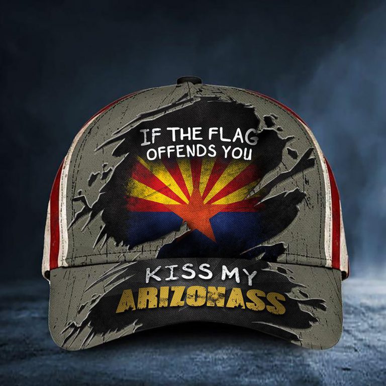 If You Flag Offends You Kiss My Arizonaass cap