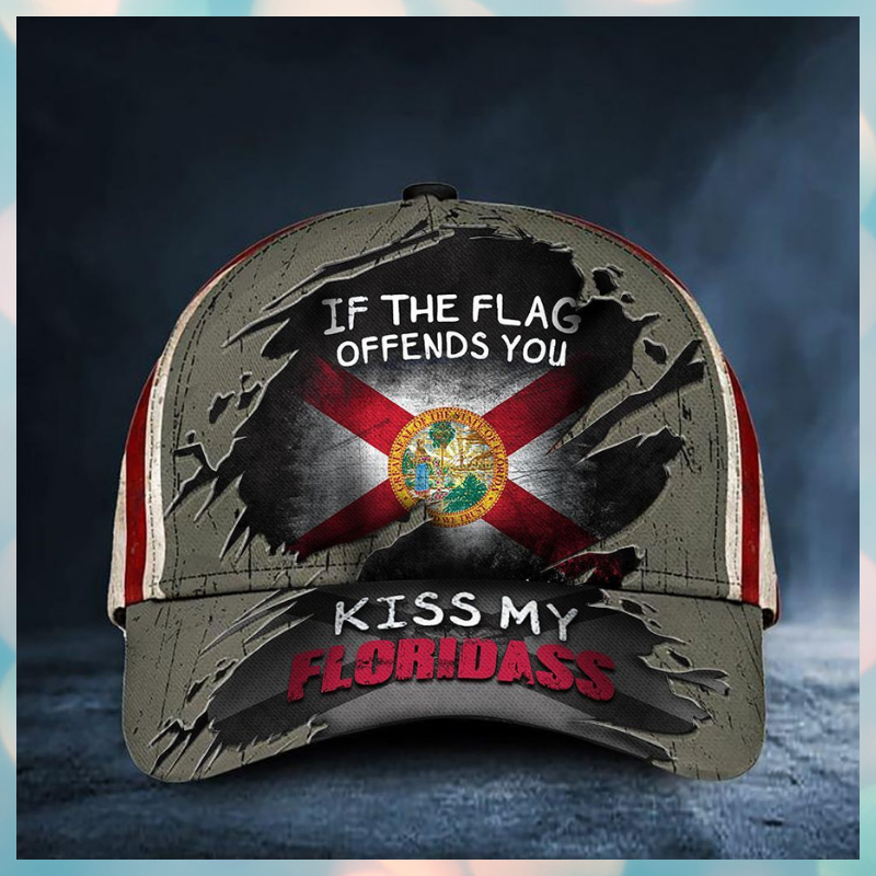 If You Flag Offends You Kiss My Floridaass Cap 1