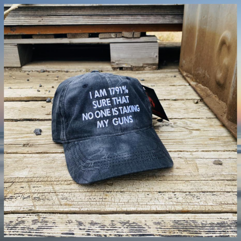 I m 1791% Sure That No One Is Taking My Guns cap hat